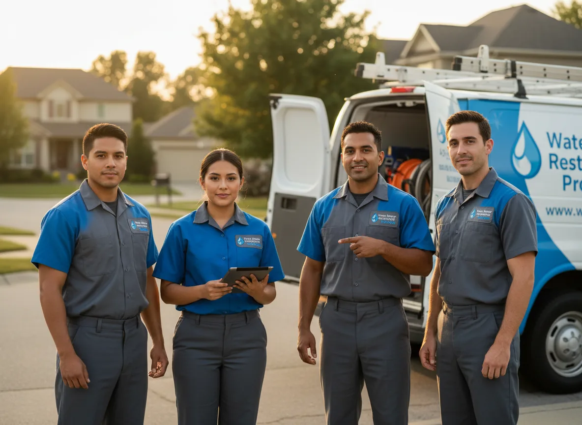 Flood Restoration company in Plymouth, IL